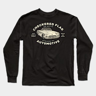 Chevy Corvette 1 By Buck Original Long Sleeve T-Shirt